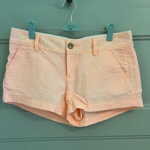 Lilly Pulitzer Walsh Short Light Peach size 4